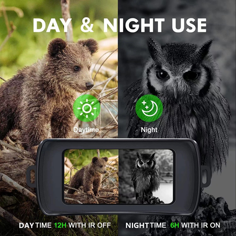 Outdoor Hunting Videos - Télescope d'extérieur, observation pour la chasse,