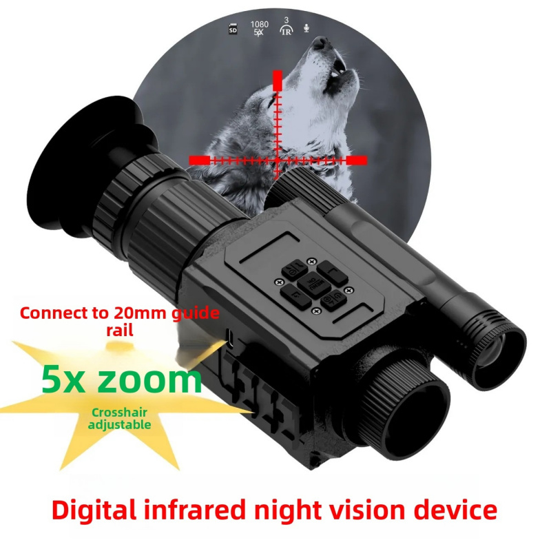 Outdoor Hunting Videos - Caméra infrarouge HD et télescope vidéo