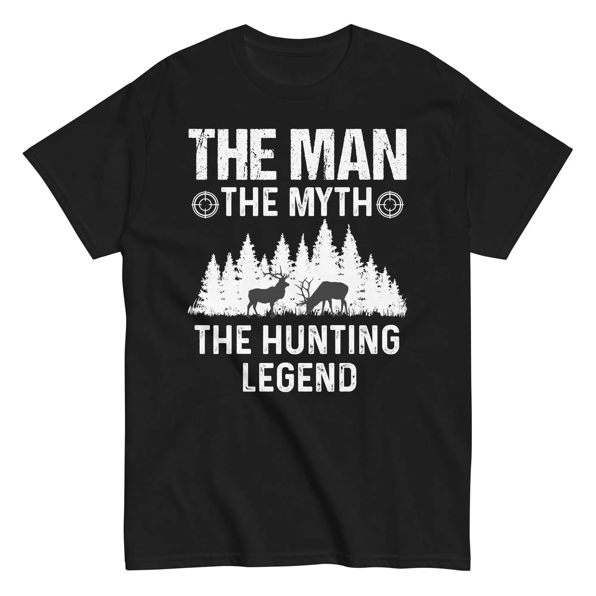 Wildman Hunting & Outdoor Robertson Photos - T-shirt The Hunting Legend, cerf, sanglier,