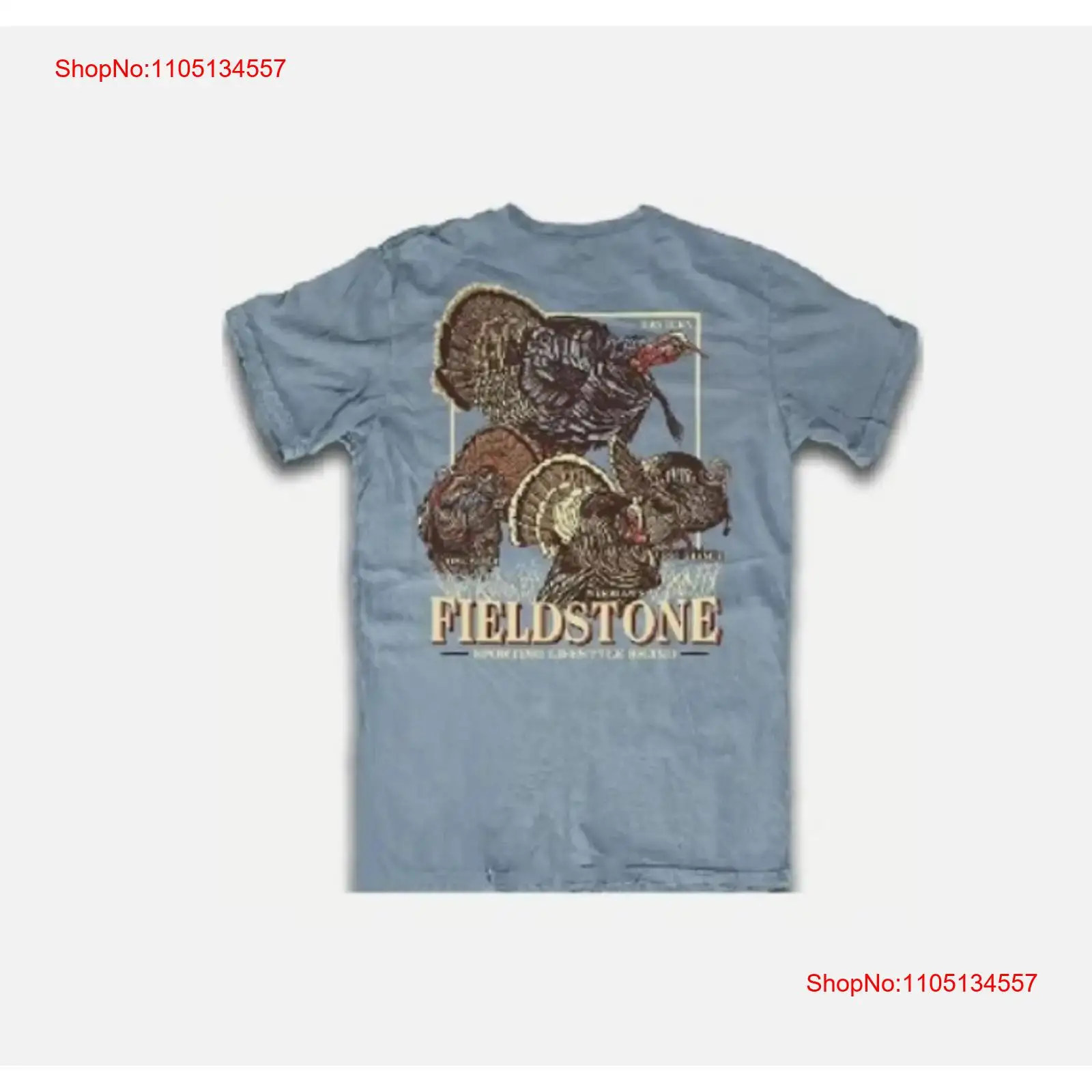 Wildman Hunting & Outdoor Robertson Photos - Fieldstone Turquie Chasse T Shirt Grand