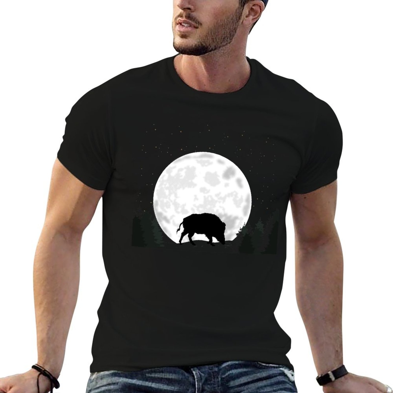 Wildman Hunting & Outdoor Robertson Photos - T-shirt de chasse au sanglier en