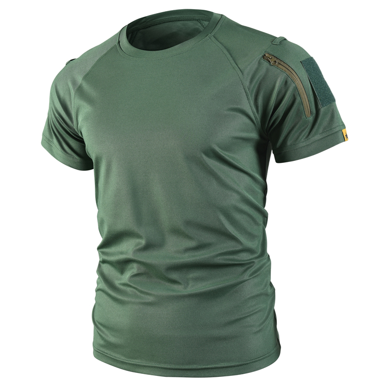 Outdoor Hunting T Shirts - T-Shirt de Combat tactique à séchage
