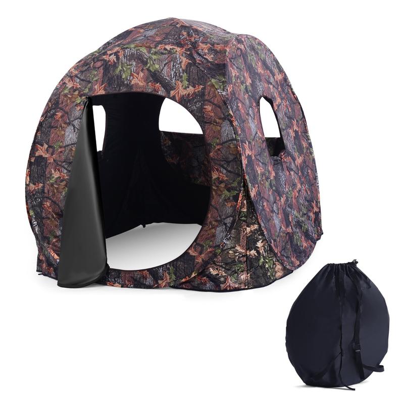 Hunting Outdoor - Tente de chasse pop-up pour 3