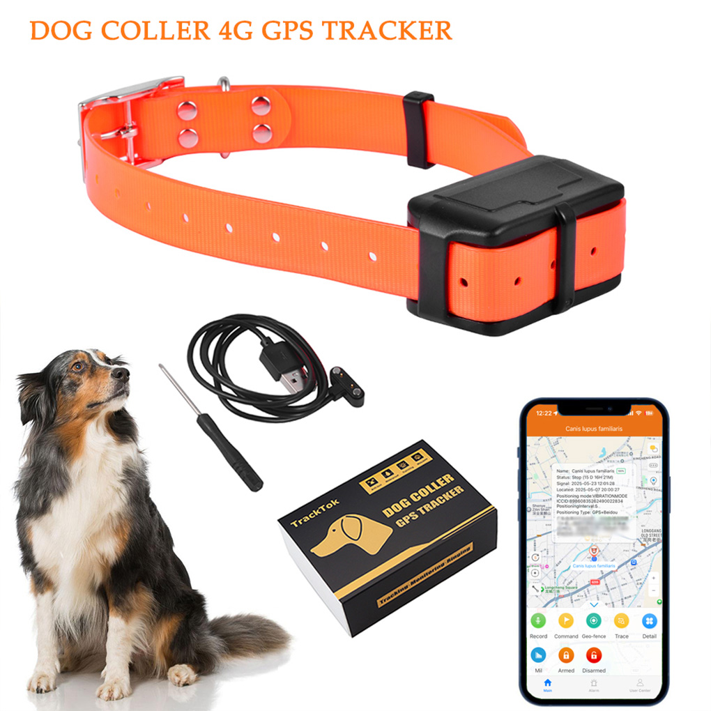 Outdoor Hunting Dog Collar - CY09A – traceur GPS Portable pour