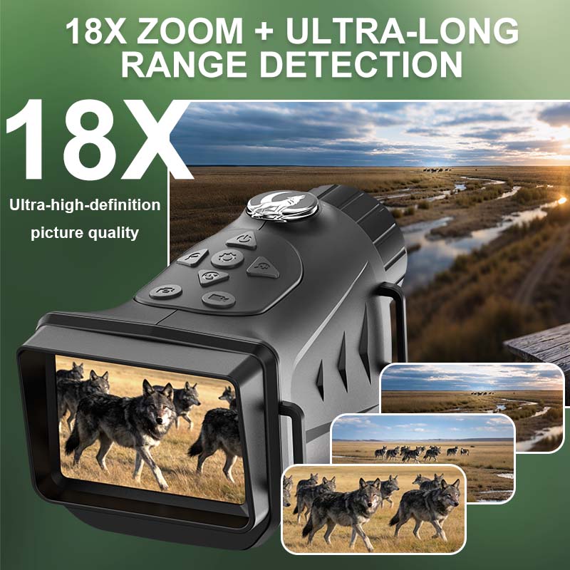 Outdoor Hunting Videos - Monoculaire de vision nocturne infrarouge HD