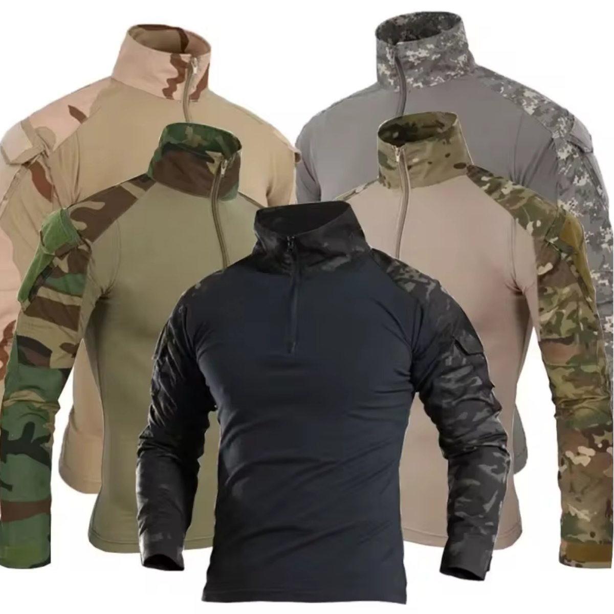 Outdoor Hunting T Shirts - T-shirt tactique de randonnée en plein