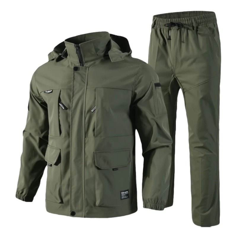Hunting Outdoor - Ensemble tactique imperméable pour hommes, printemps-automne,