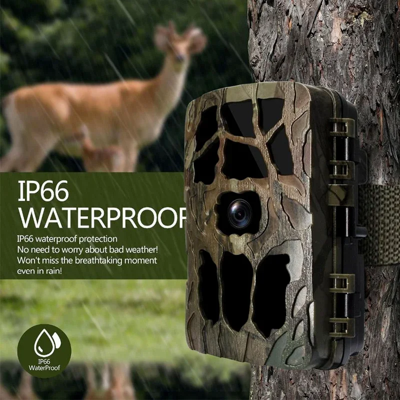 Outdoor Hunting Videos - H982 IP66 étanche 4K extérieur infrarouge