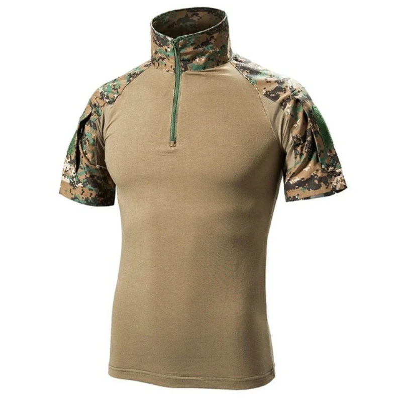 Outdoor Hunting T Shirts - T-Shirts tactiques hommes Sport extérieur t-shirt