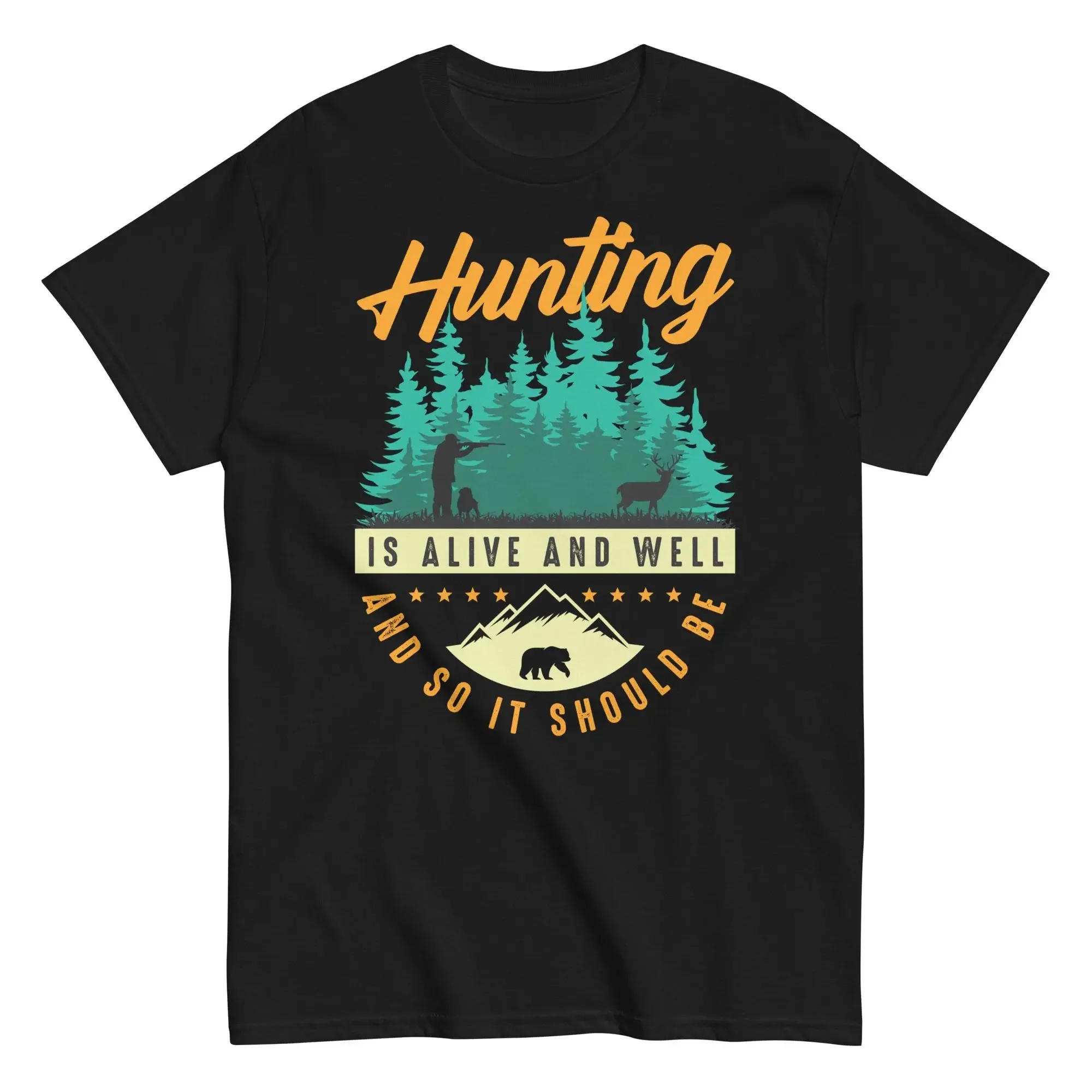 Wildman Hunting & Outdoor Robertson Photos - T-shirt « Je devrais chasser »