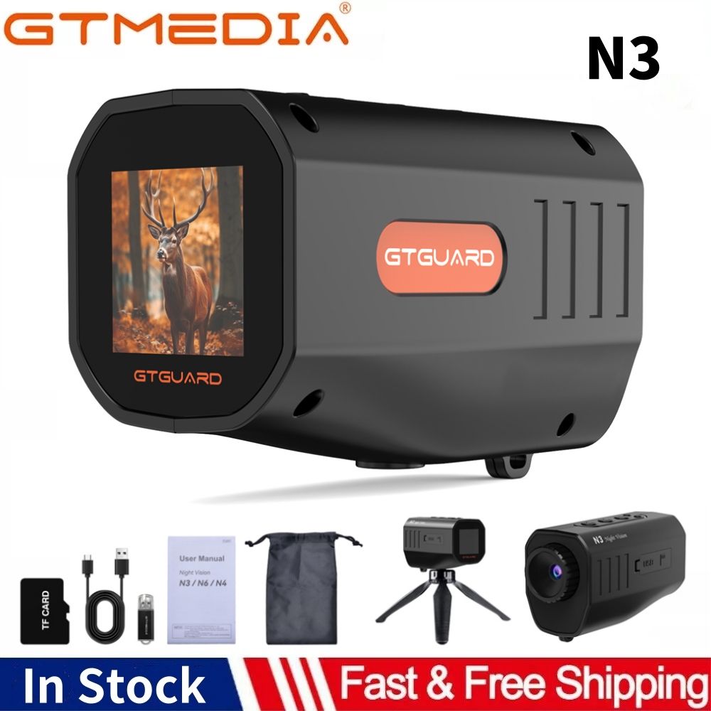 Outdoor Hunting Videos - Lunettes monoculaires de vision nocturne GTGUARD
