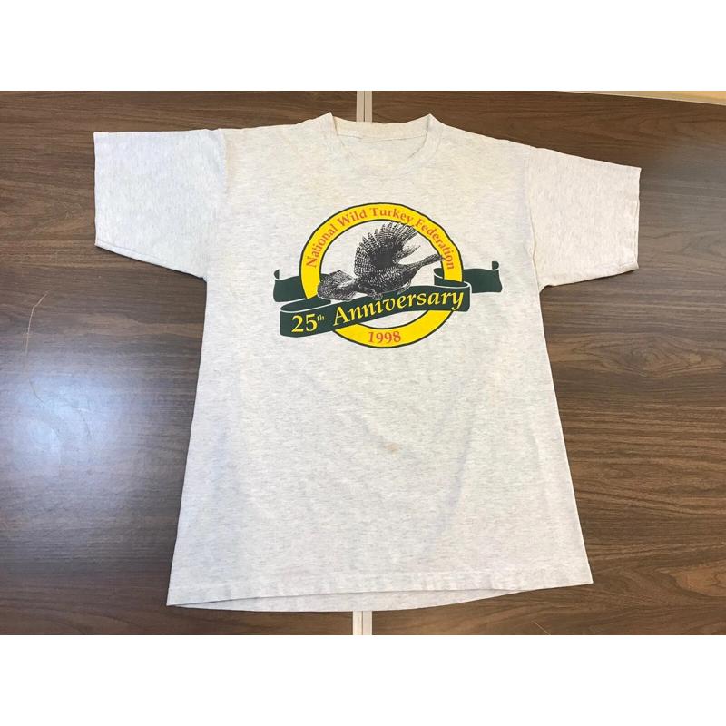 Wildman Hunting & Outdoor Robertson Photos - T-shirt vintage des années 90 Wild