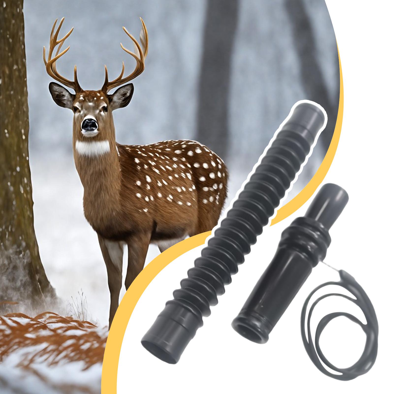 Wildman Hunting & Outdoor Robertson Photos - Sifflet de chasse léger pour cerfs,