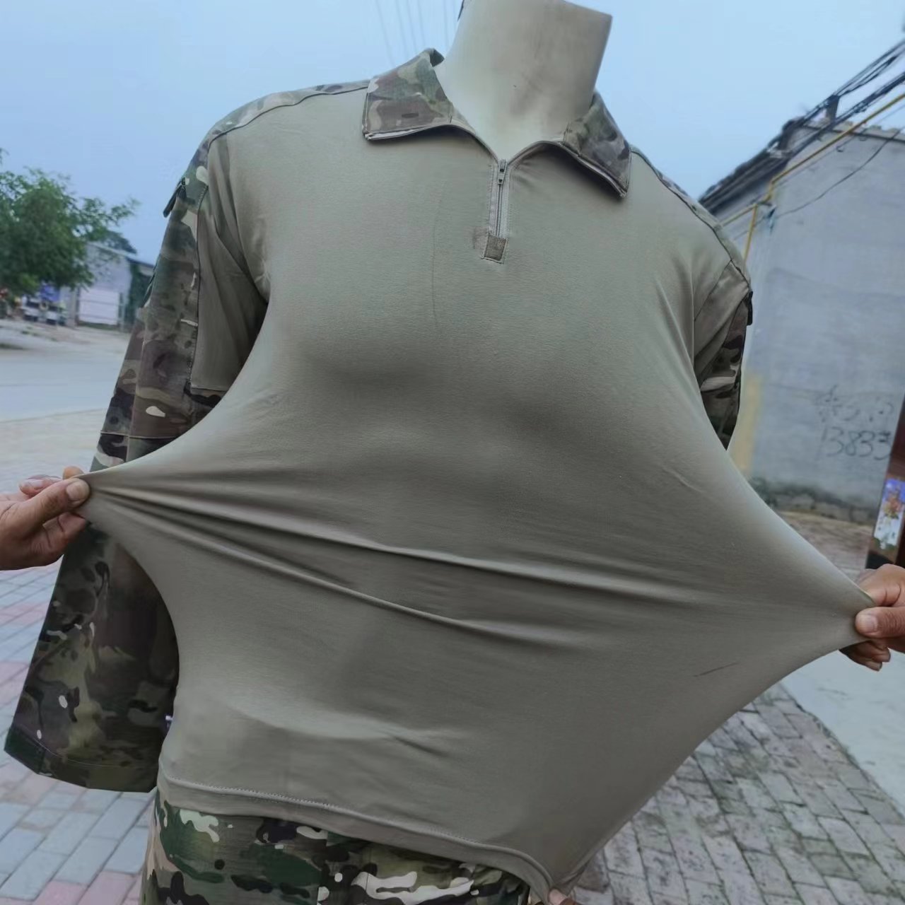 T-shirts tactiques de randonné - Outdoor Hunting T Shirts avis et prix