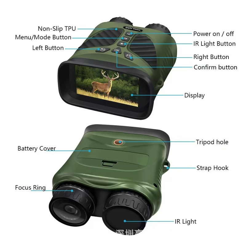 Télescope numérique pour la ch - Outdoor Hunting Videos avis et prix
