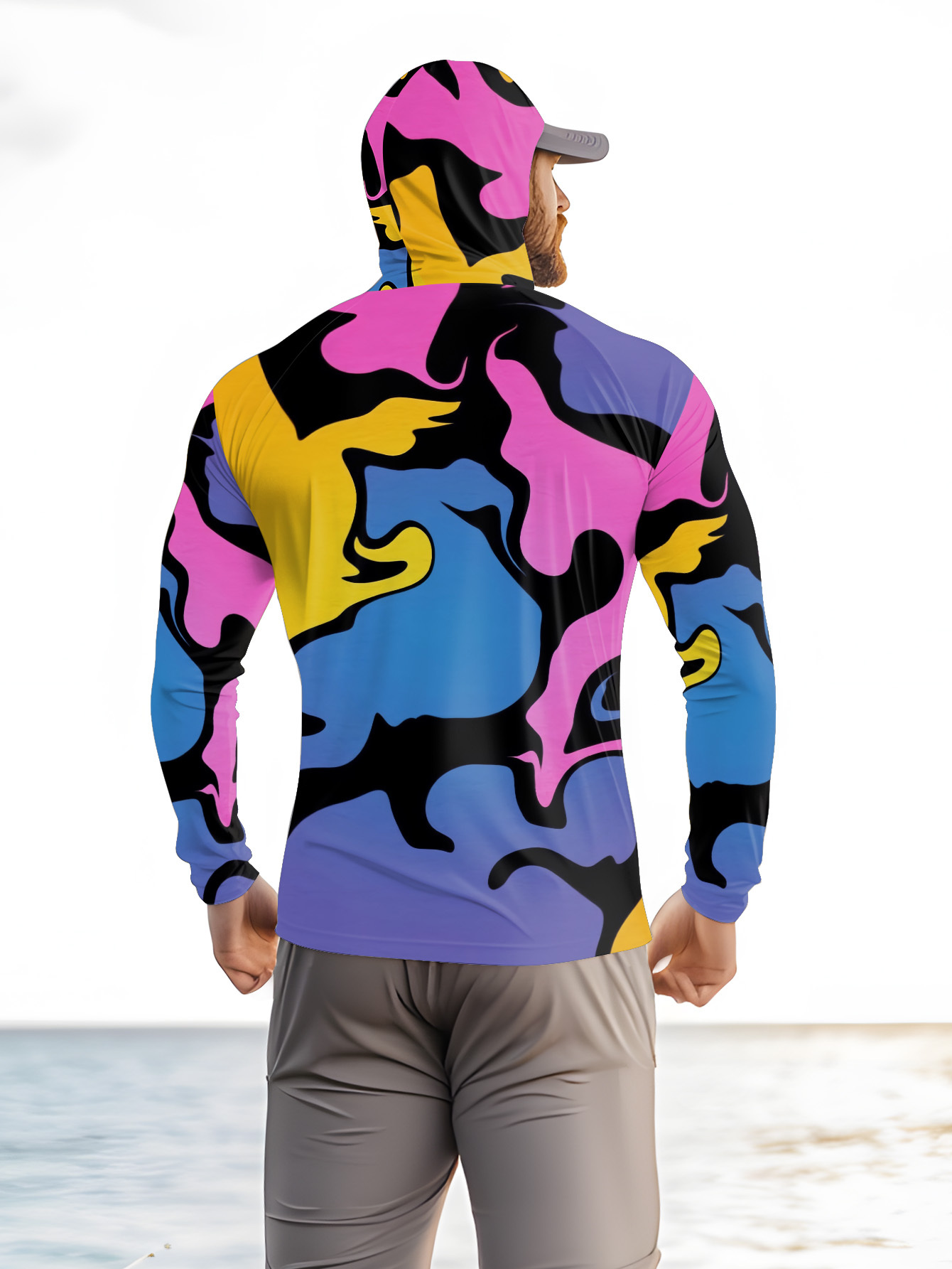 Sweat-shirt à capuche pour hom - Hunting Outdoor avis et prix