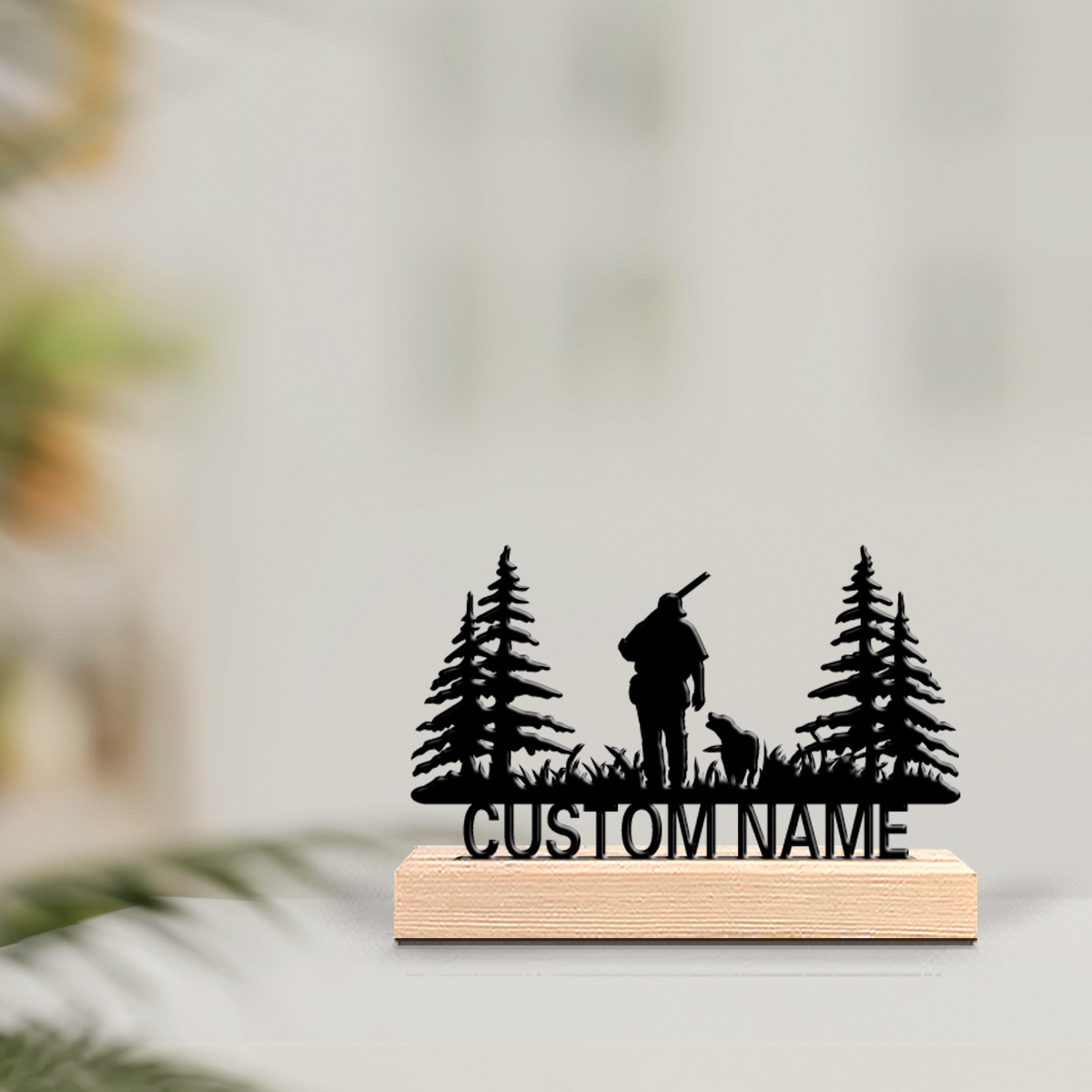 1 pièce, statue en métal perso - Hunting Outdoor Christmas Decorations avis et prix