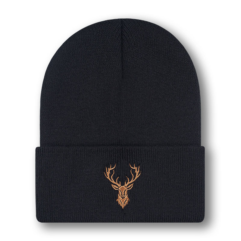 Bonnet brodé rétro Bucks Moose - Hunting Outdoor Christmas Decorations avis et prix