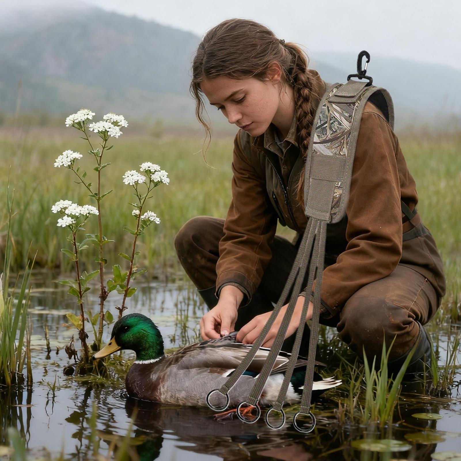 Porte-canard antidérapant, équ - Wildman Hunting & Outdoor Robertson Photos avis et prix