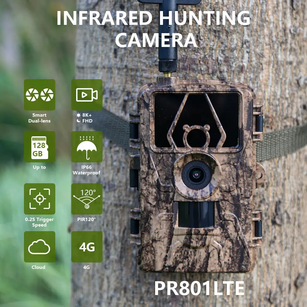 Caméra infrarouge pour la surv - Outdoor Hunting Videos avis et prix