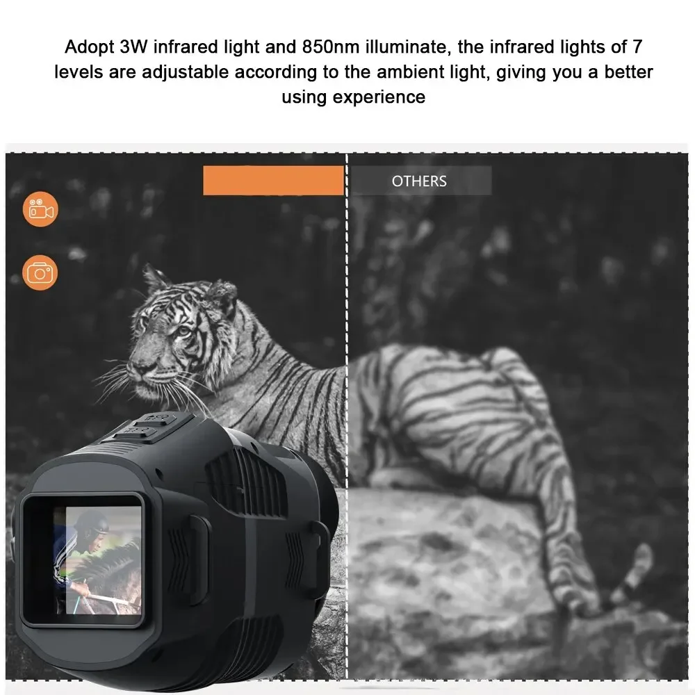 Dispositif de vision nocturne  - Outdoor Hunting Videos avis et prix