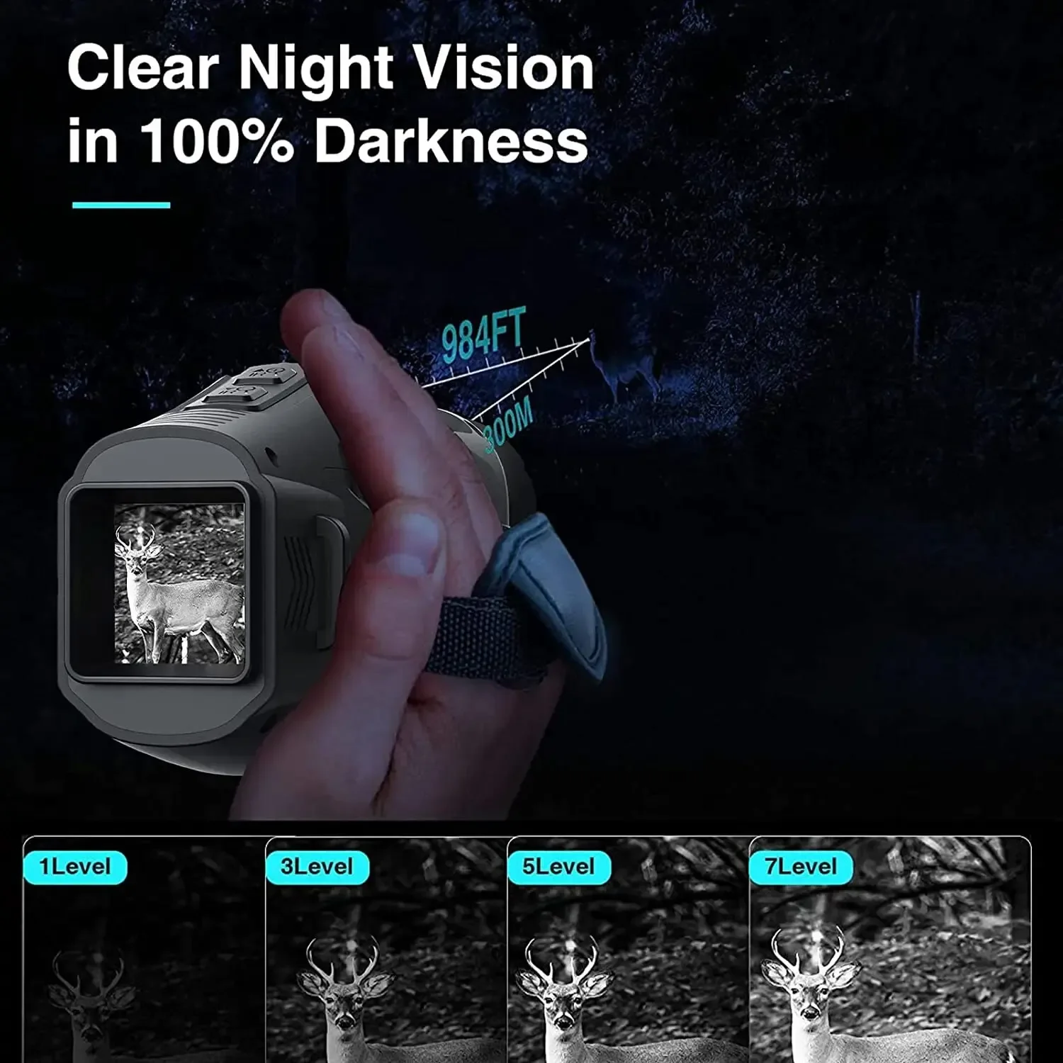 Dispositif de vision nocturne  - Outdoor Hunting Videos avis et prix