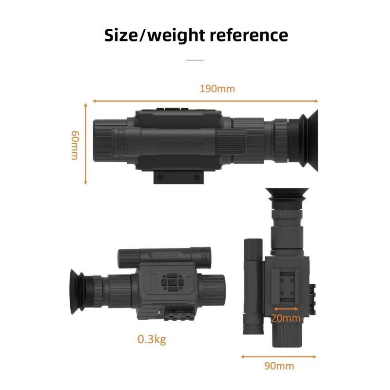 Télescope de vision nocturne h - Outdoor Hunting Videos avis et prix