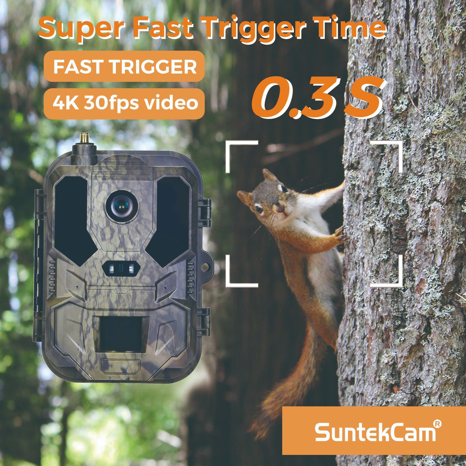 Vidéo extérieur 4K 120MP Photo - Outdoor Hunting Videos avis et prix