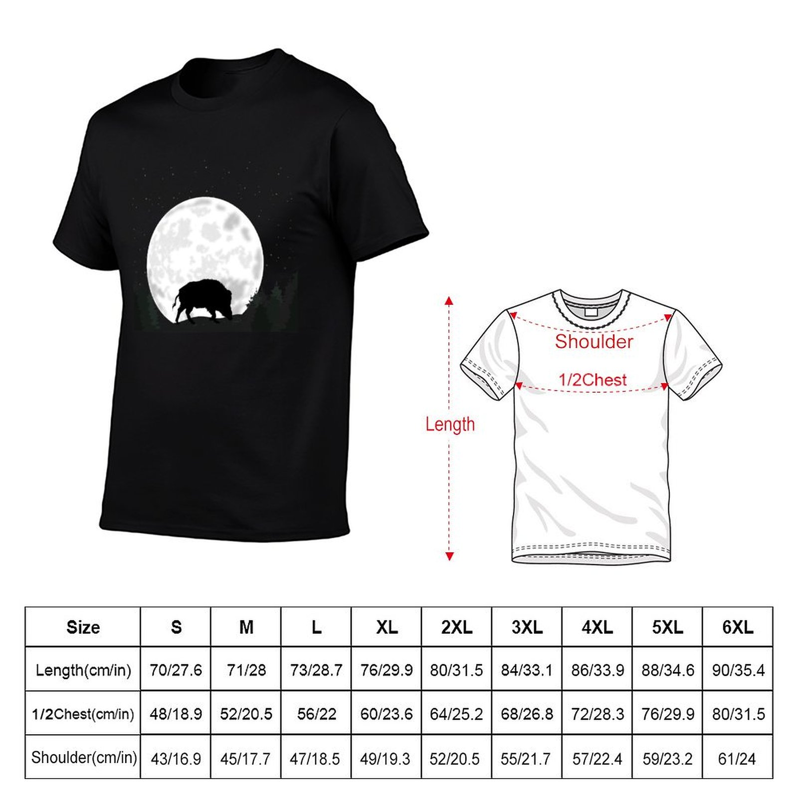 T-shirt de chasse au sanglier  - Wildman Hunting & Outdoor Robertson Photos avis et prix