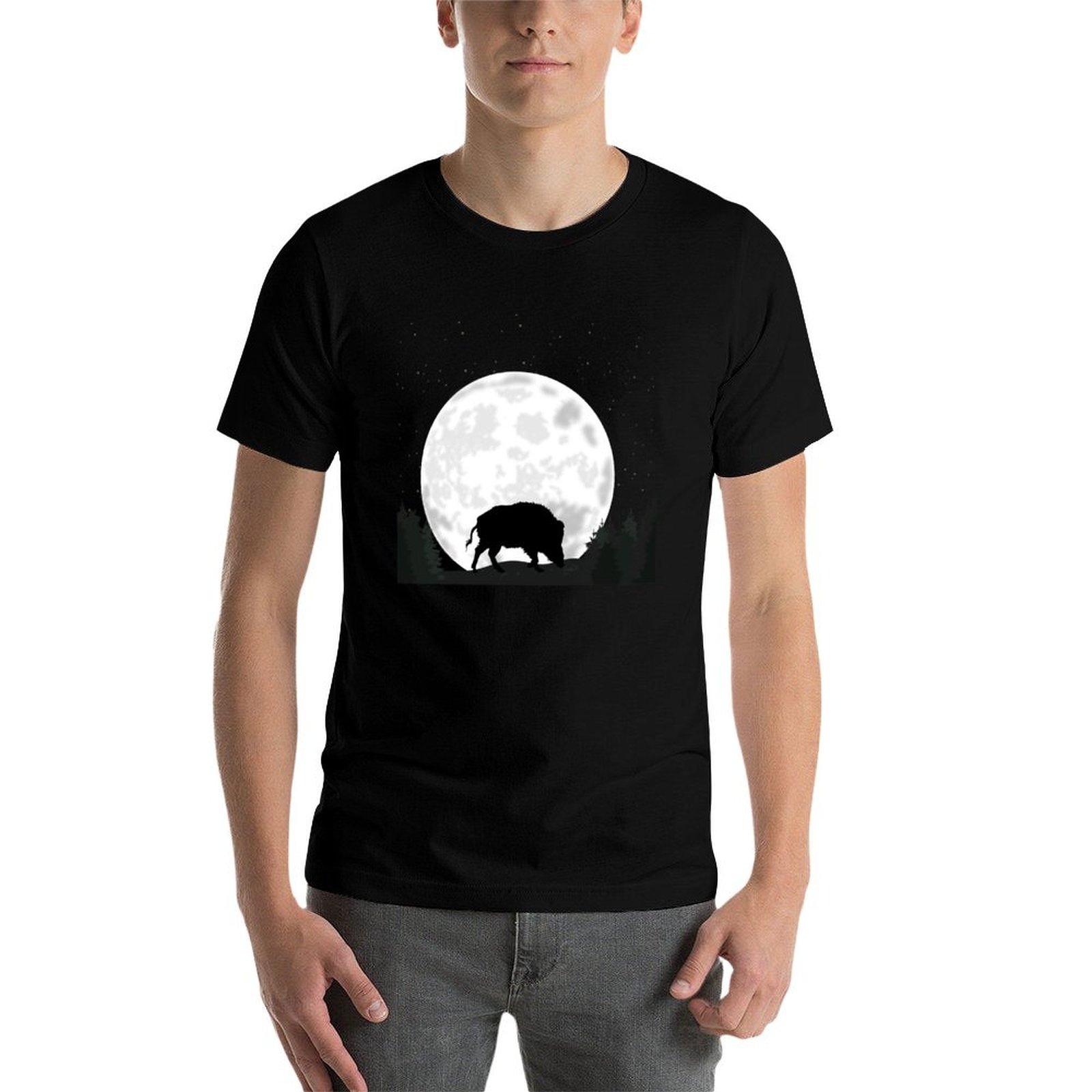 T-shirt de chasse au sanglier  - Wildman Hunting & Outdoor Robertson Photos avis et prix