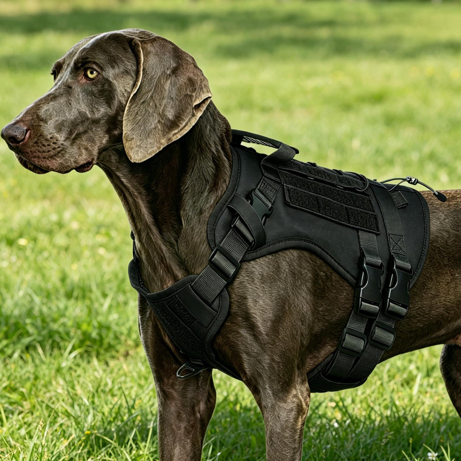 Harnais pour chien anti-tracti - Outdoor Hunting Dog Collar avis et prix