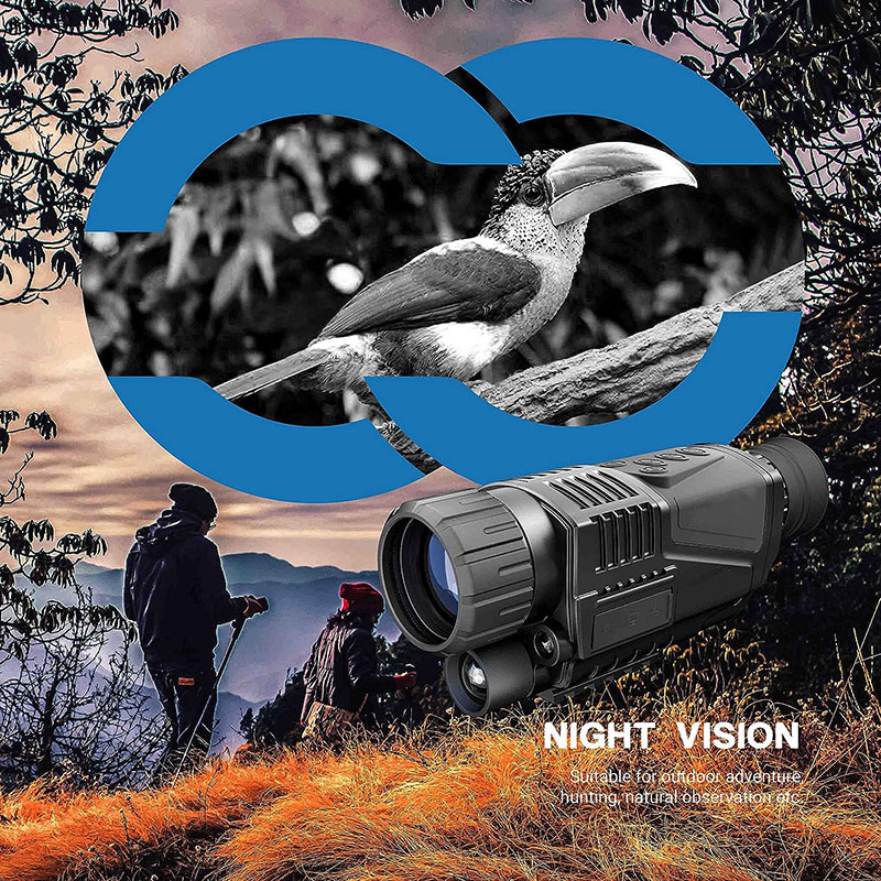 Télescope de vision nocturne à - Outdoor Hunting Videos avis et prix