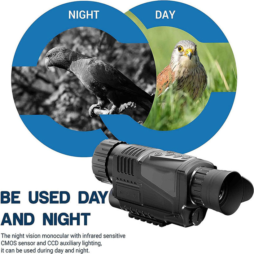 Télescope de vision nocturne à - Outdoor Hunting Videos avis et prix
