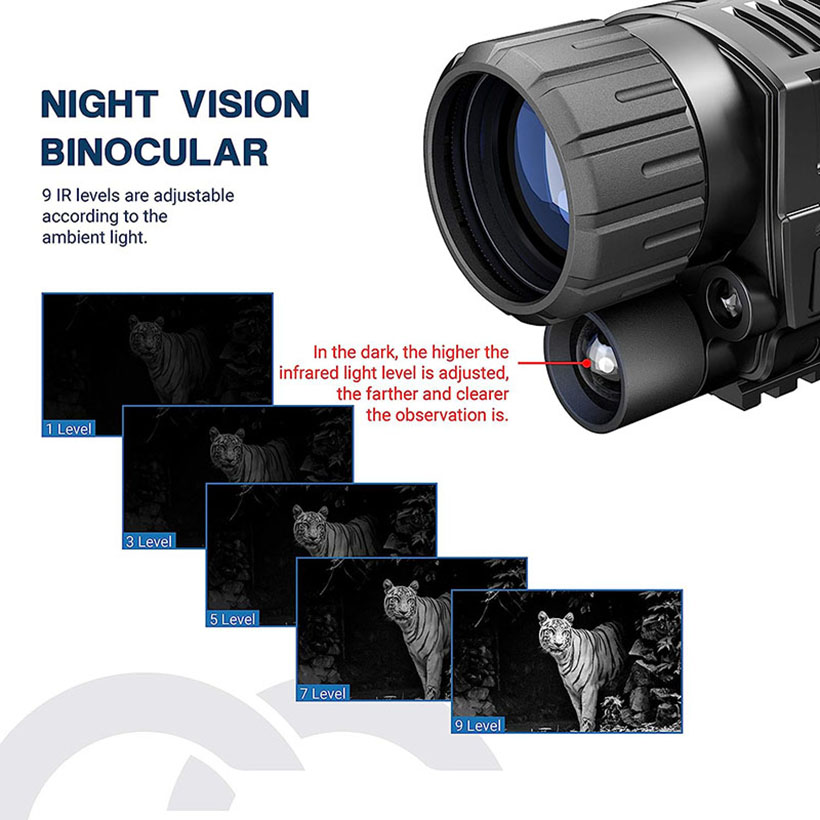 Télescope de vision nocturne à - Outdoor Hunting Videos avis et prix