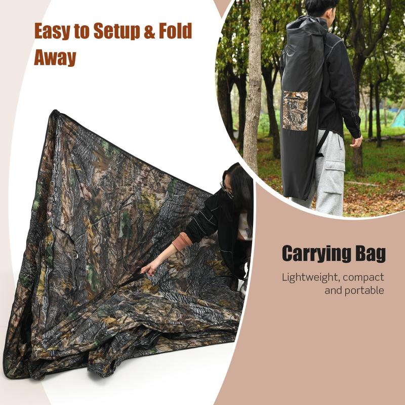 Abri de chasse portable avec p - Hunting Outdoor avis et prix