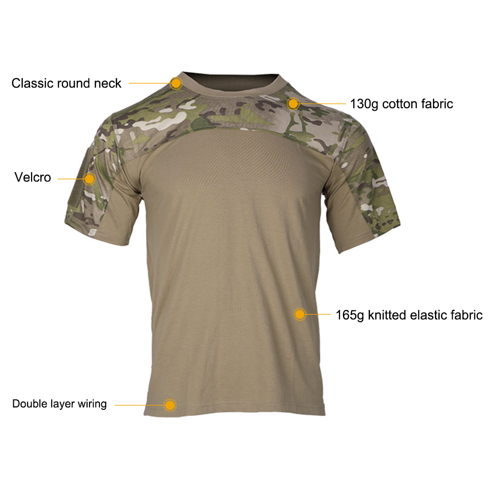 CamSolomon-T-shirt camouflage  - Outdoor Hunting T Shirts avis et prix