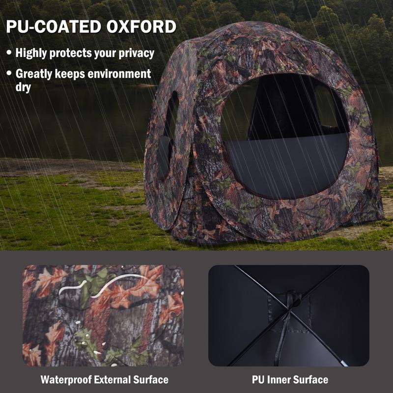 Tente de chasse pop-up pour 3  - Hunting Outdoor avis et prix