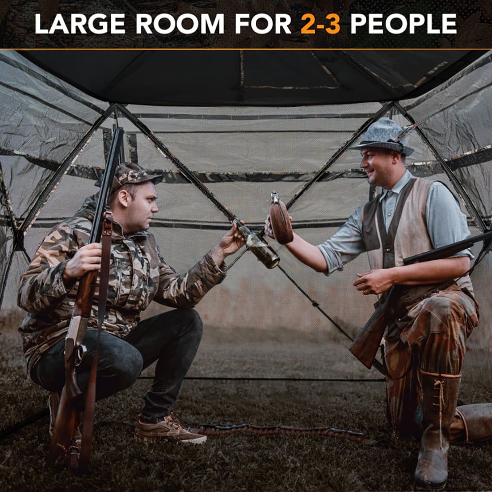 Abri de chasse détachable 5-en - Hunting Outdoor avis et prix