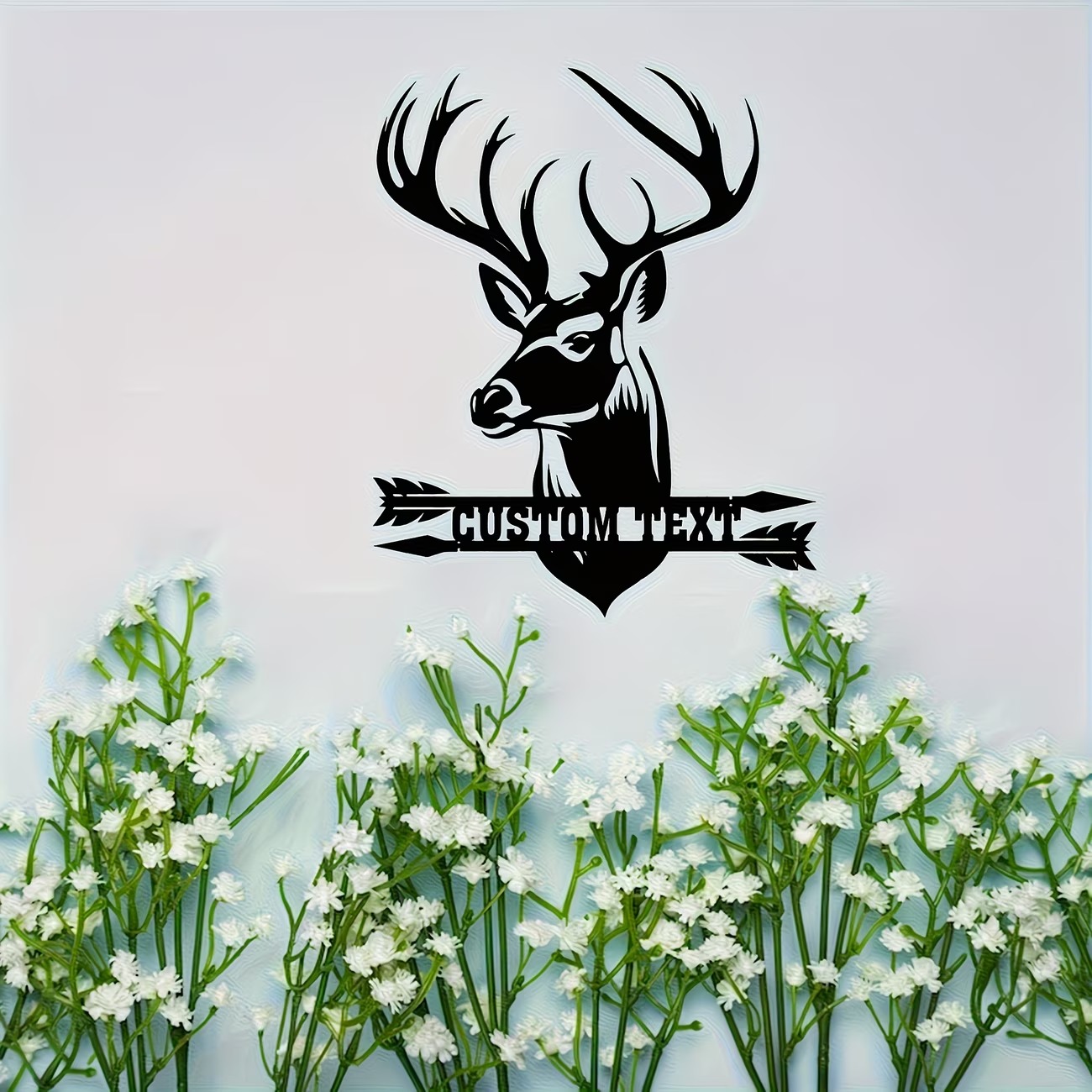 Décoration murale en métal per - Hunting Outdoor Christmas Decorations avis et prix