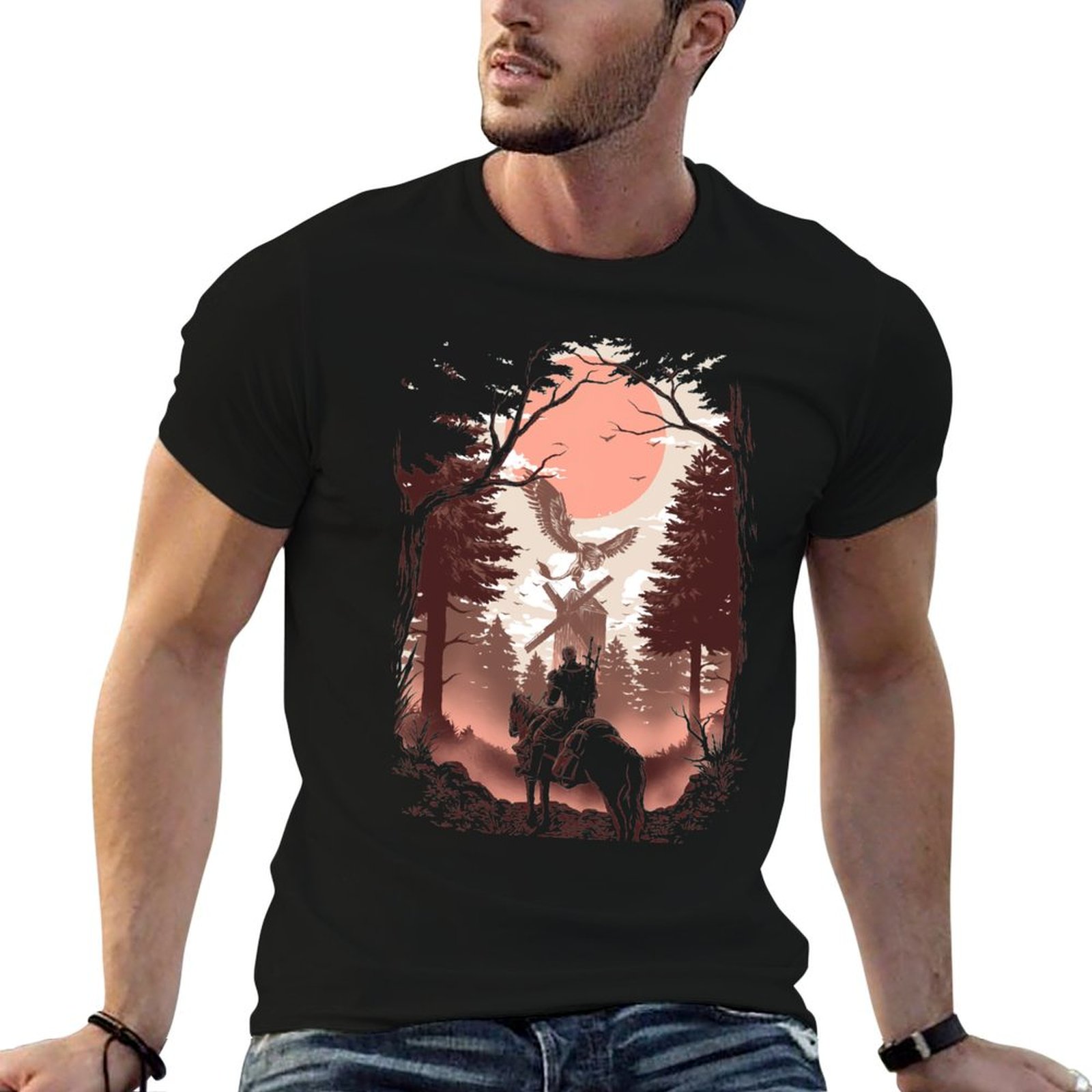 T-shirt The Wild Hunt pour le  - Wildman Hunting & Outdoor Robertson Photos avis et prix