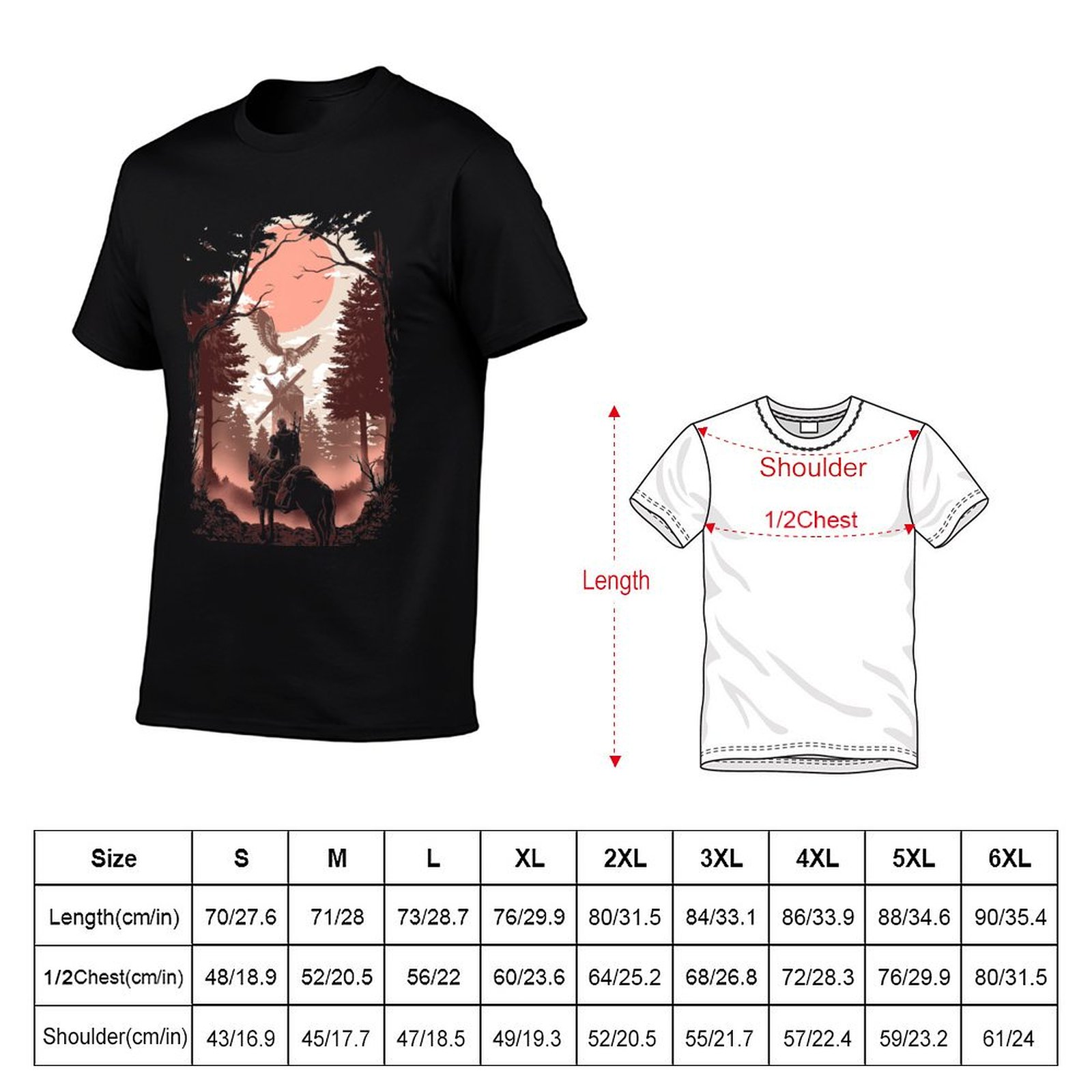 T-shirt The Wild Hunt pour le  - Wildman Hunting & Outdoor Robertson Photos avis et prix