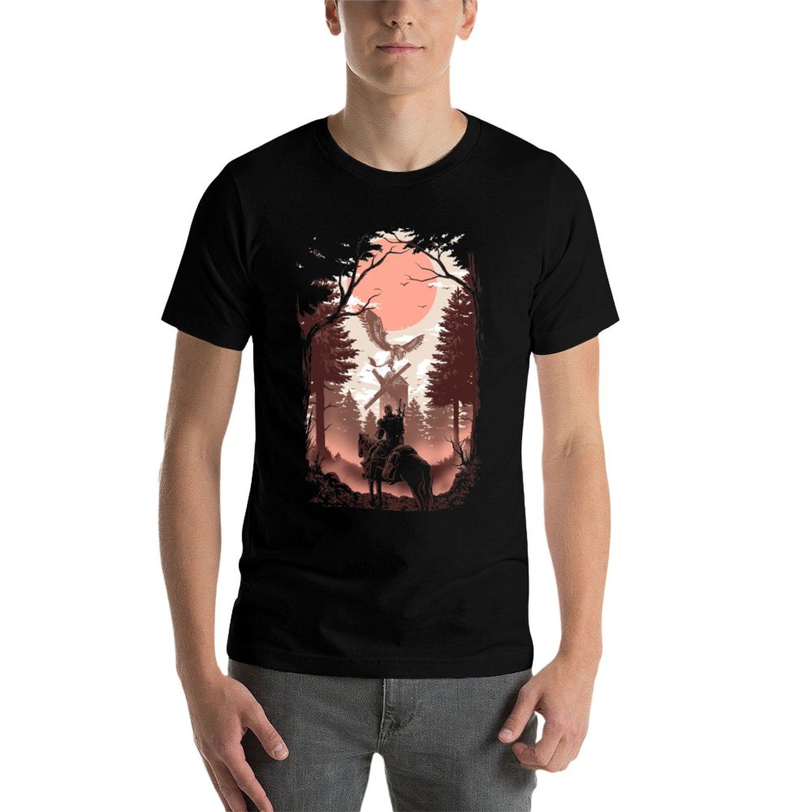 T-shirt The Wild Hunt pour le  - Wildman Hunting & Outdoor Robertson Photos avis et prix