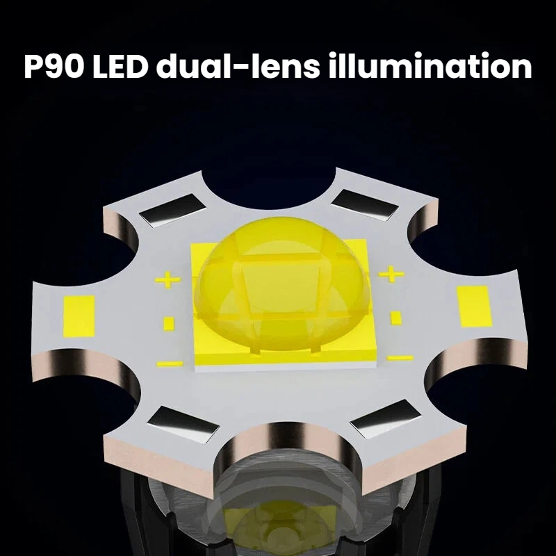 Lampe de poche LED P90 haute p - Hunting Outdoor avis et prix