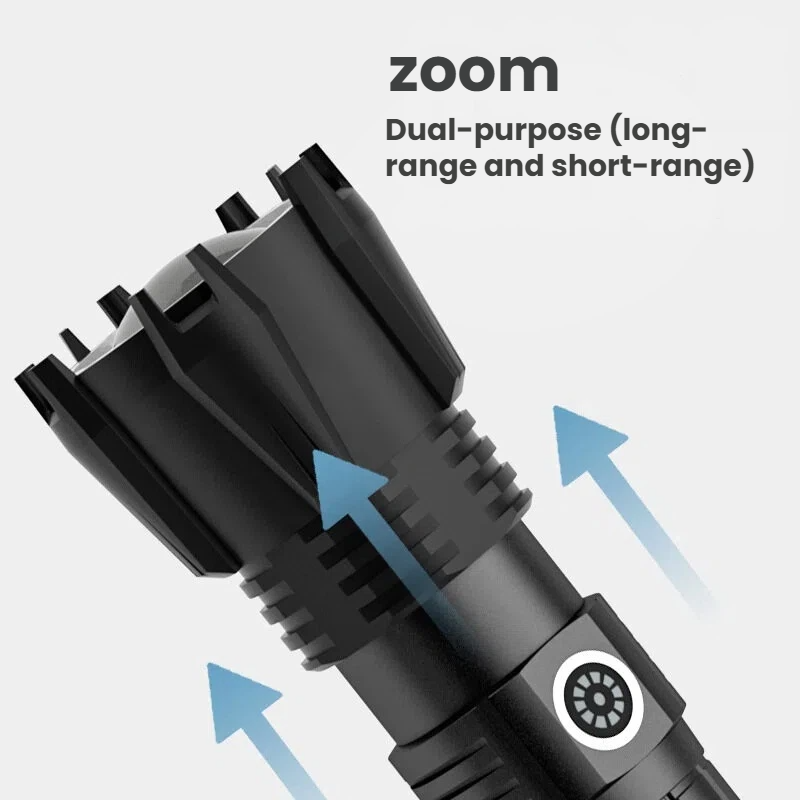 Lampe de poche LED P90 haute p - Hunting Outdoor avis et prix