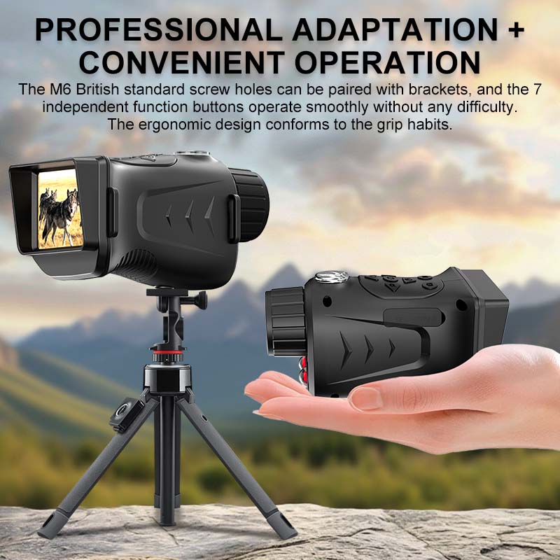 Monoculaire de vision nocturne - Outdoor Hunting Videos avis et prix
