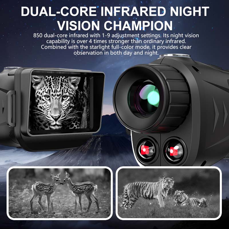 Monoculaire de vision nocturne - Outdoor Hunting Videos avis et prix