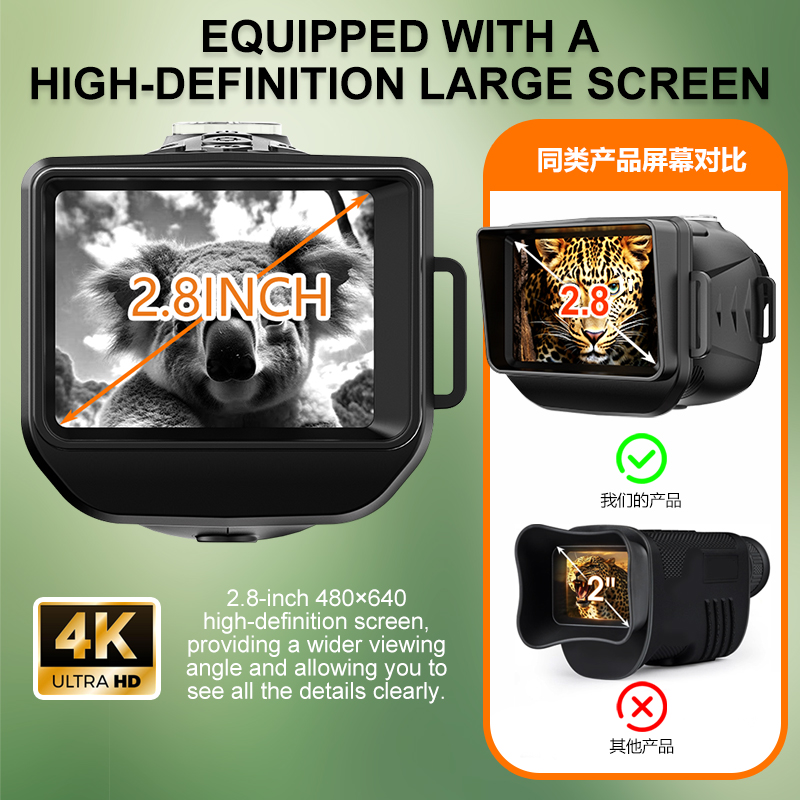Monoculaire de vision nocturne - Outdoor Hunting Videos avis et prix