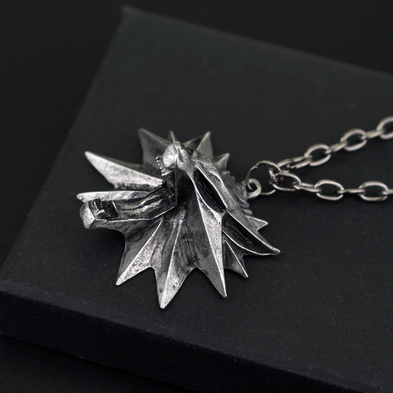 Collier pendentif tête de loup - Wildman Hunting & Outdoor Robertson Photos avis et prix