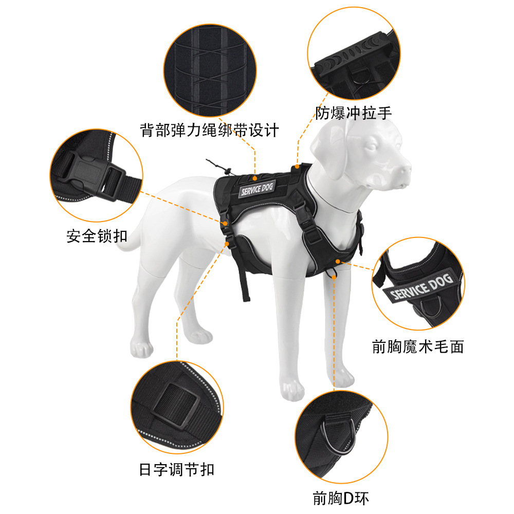Harnais tactique anti-traction - Outdoor Hunting Dog Collar avis et prix