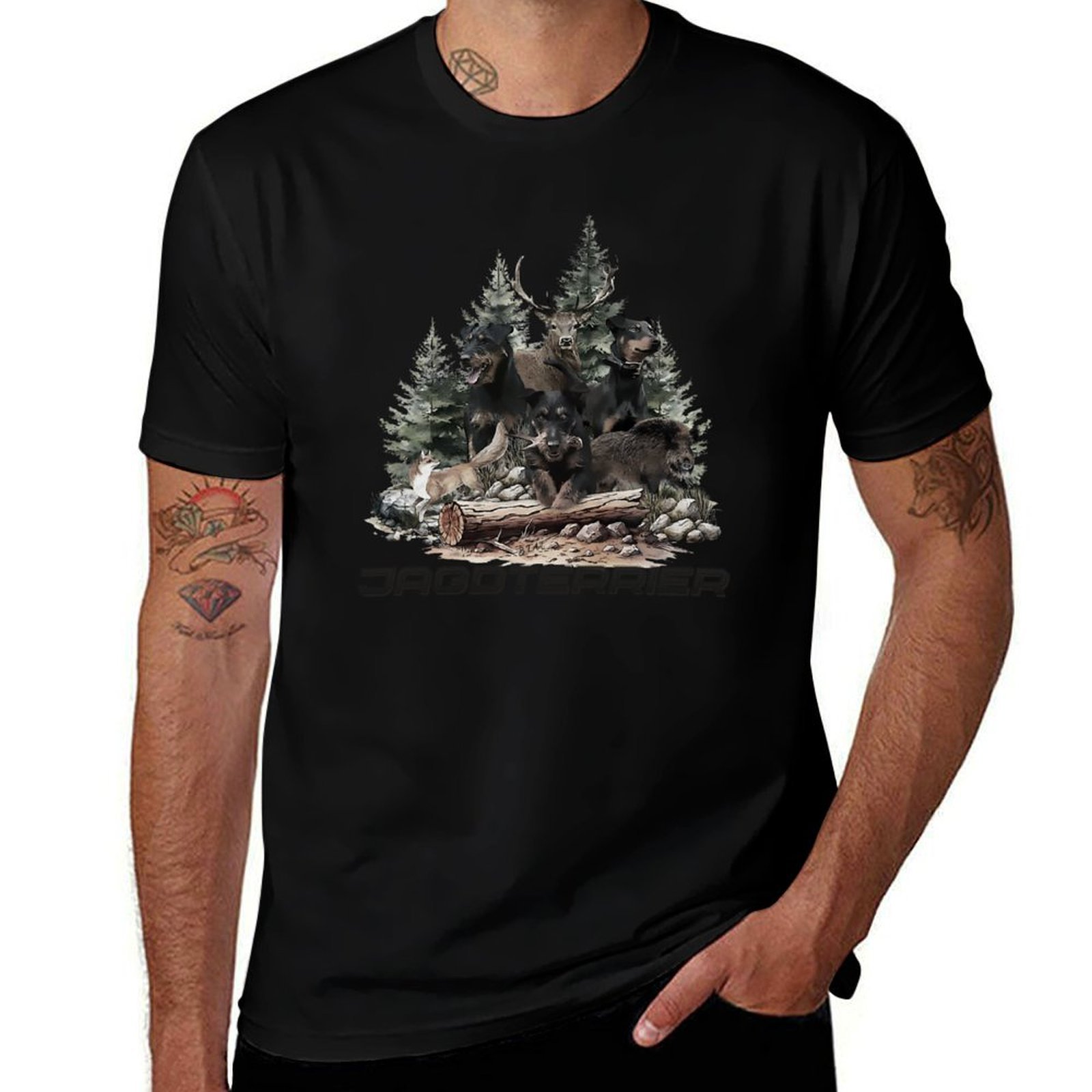 T-shirt de sport à haute élast - Wildman Hunting & Outdoor Robertson Photos avis et prix